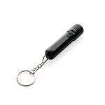 GearX Gear X rechargeable ultra bright keychain torch Black