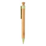 XD Collection Bambus Stift mit Wheatstraw-Clip Grün