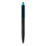 XD Collection X3 RCS certified R-ABS black smooth touch pen Blue/black