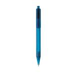 XD Collection GRS RPET X8 transparent pen Aztec blue