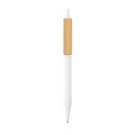 XD Collection GRS RABS pen with bamboo clip White