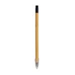 XD Collection Bamboo infinity pencil with eraser Brown