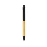 XD Collection Write responsible recycled paper barrel pen Black