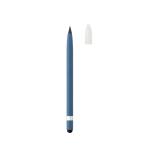 XD Collection Aluminium inkless pen with eraser Aztec blue