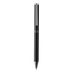 Swiss Peak Cedar RCS certified recycled aluminium pen Black