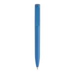 XD Collection Pocketpal GRS certified recycled ABS mini pen Skyblue