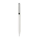 XD Collection Xavi RCS certified recycled aluminium pen White