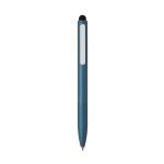 XD Collection Kymi RCS certified recycled aluminium pen with stylus Bright royal