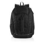 XD Collection Florida backpack PVC free Black