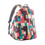 XD Design Bobby Soft "Art", anti-theft backpack Green