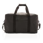 XD Collection Smooth PU weekend duffle Black