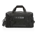 Swiss Peak AWARE™ RPET Voyager Wochenendtasche Schwarz