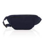 XD Collection Impact Aware™ 285g/m² ungefärbte rCanvas-Gürteltasche Navy
