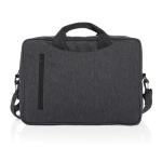 XD Collection Laluka AWARE™ 15.4" Laptop-Tasche aus recycelter Baumwolle Anthrazit