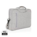 XD Collection Laluka AWARE™ 15.4" Laptop-Tasche aus recycelter Baumwolle 