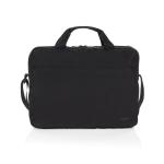 Swiss Peak Aware™ RPET Essential 15.6 inch laptop bag Black