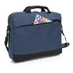 XD Collection Trend 15” laptop bag, blue Blue,black