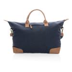 XD Collection Impact AWARE™ 16 oz. rCanvas große Wochenendtasche Blau