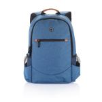 XD Collection Fashion duo tone backpack Aztec blue