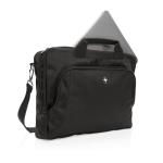 Swiss Peak Deluxe 15” laptop bag Black