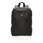 Swiss Peak 17” Business Laptop-Rucksack Schwarz