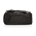 Swiss Peak RFID sports duffel & backpack Black