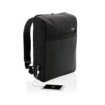 Swiss Peak 15" Anti-Diebstahl RFID & USB Rucksack Schwarz