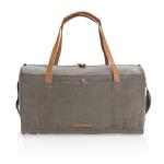 XD Collection Canvas travel/weekend bag PVC free Convoy grey