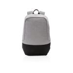 XD Collection RFID Anti-Diebstahl-Rucksack, PVC-frei Grau/schwarz