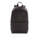 XD Collection Smooth PU 15.6"laptop backpack Black