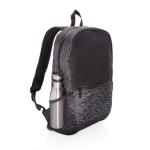 XD Collection AWARE™ RPET Reflective laptop backpack Black