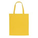 XD Collection Impact AWARE™ Recycled cotton tote 145g Yellow