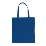 XD Collection Impact AWARE™ Recycled cotton tote 145g Aztec blue