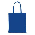 XD Collection Impact AWARE™ Recycled cotton tote w/bottom 145g Aztec blue