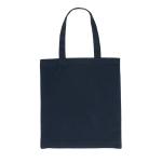 XD Collection Impact AWARE™ Recycled cotton tote w/bottom 145g Navy