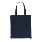 XD Collection Impact AWARE™ recycelte Baumwolltasche 145gr mit Boden Navy