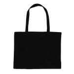 XD Collection Impact AWARE™ Recycled cotton shopper 145g Black