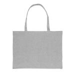 XD Collection Impact AWARE™ recycelte Baumwoll-Shopper 145gr Grau