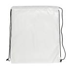 XD Collection Impact AWARE™ RPET 190T drawstring bag White