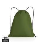 XD Collection Impact AWARE™ RPET 190T drawstring bag 