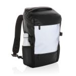 XD Collection PU high visibility easy access 15.6" laptop backpack Black