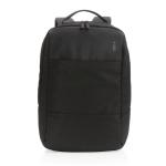 Swiss Peak AWARE™ RPET 15,6" Day-Pack Schwarz