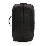 Swiss Peak AWARE™ RPET 15.6" Work & Gym Rucksack Schwarz