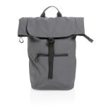 XD Collection Impact AWARE™ RPET wasserabweisender 15.6" Laptop-Rucksack Anthrazit