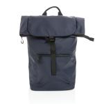 XD Collection Impact AWARE™ RPET water resistant 15.6" laptop backpack Navy
