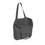 XD Collection Impact Aware™ 240g/m² rcCanvas Shopper + Tasche, ungefärbt Anthrazit