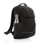 Swiss Peak Brooke AWARE™ 15,6" Laptop-Rucksack aus rPET Schwarz