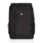 Swiss Peak AWARE™ Easy Access 15.6" Laptop-Rucksack Schwarz