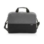 Swiss Peak AWARE™ RFID 15.6'' laptop bag Convoy grey