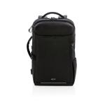 Swiss Peak AWARE™ XXL weekend travel backpack Black